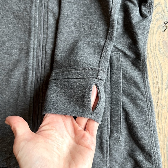 Roots Track Jacket - Charcoal Grey - S - Picture 5 of 12